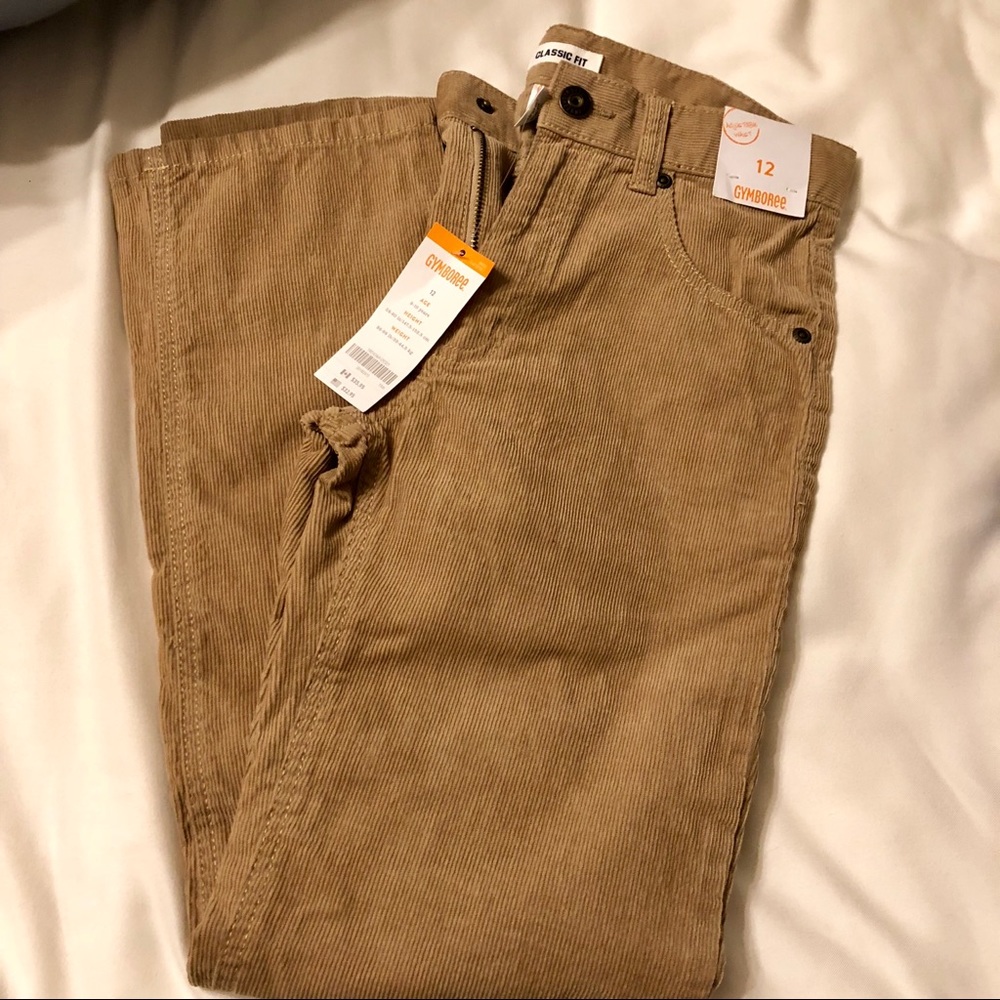 Gymboree Corduroy Khaki Pants